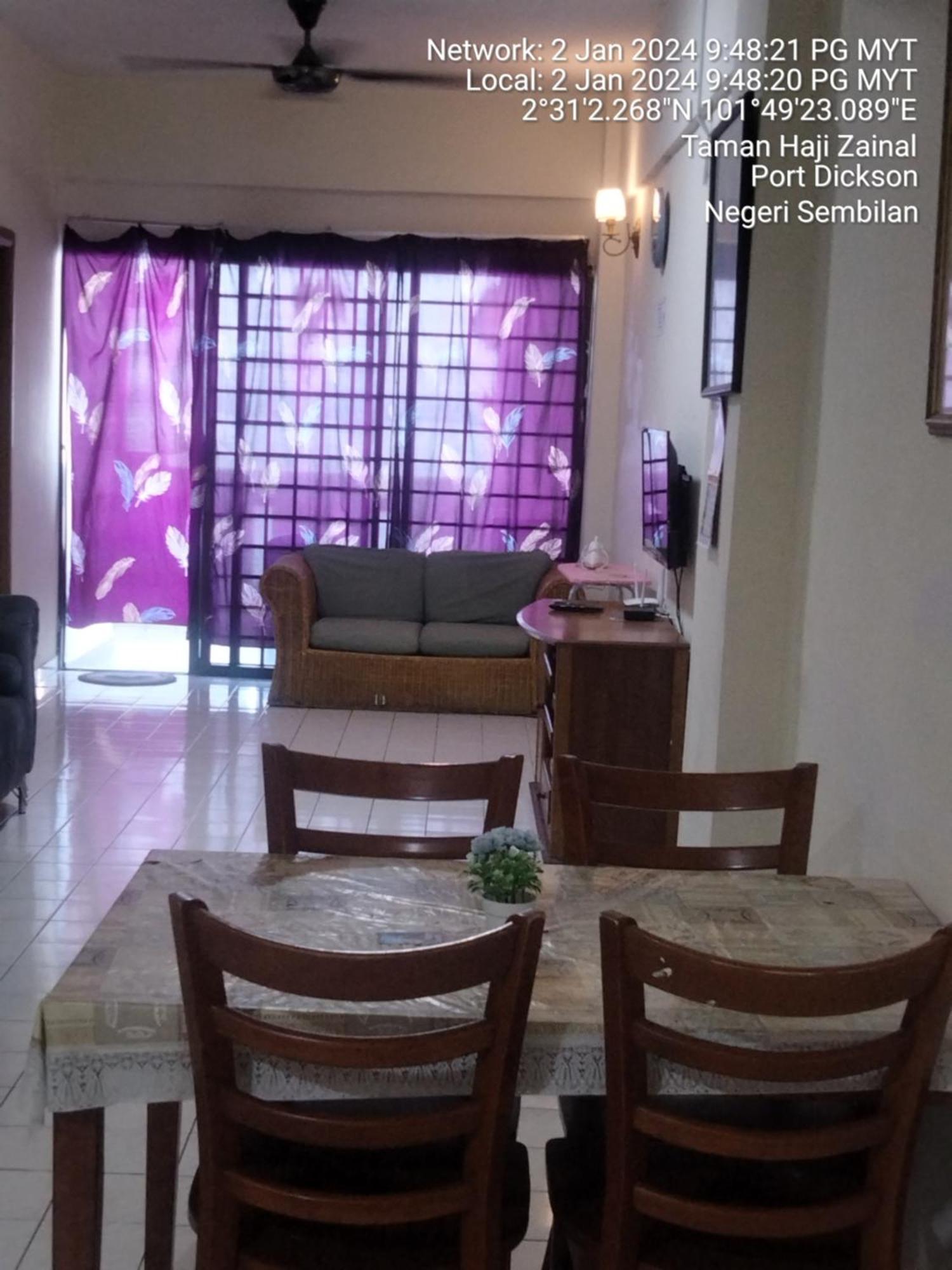 Rosli Homestay Coros Paradise Lagoon Port Dickson Buitenkant foto