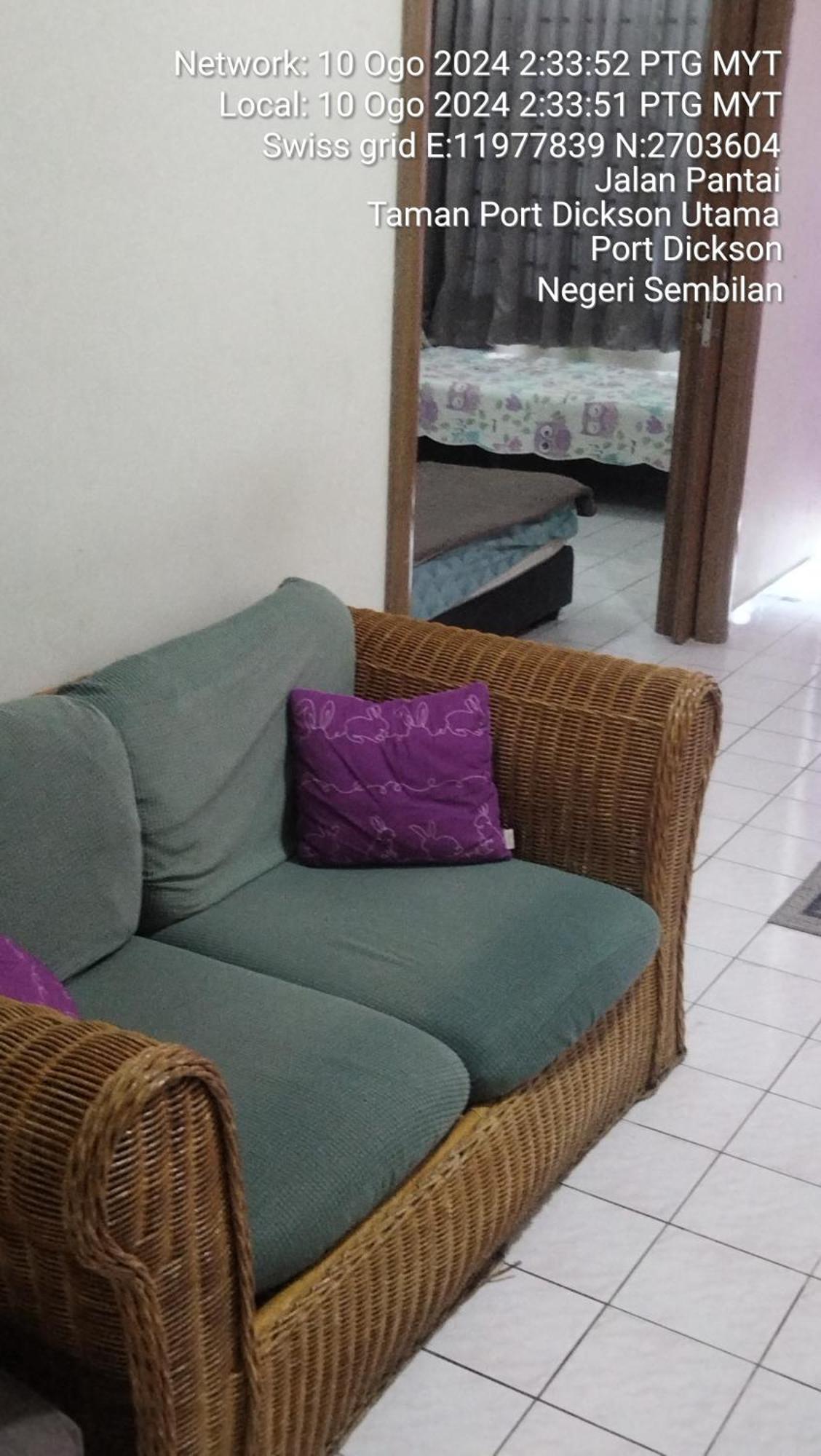 Rosli Homestay Coros Paradise Lagoon Port Dickson Buitenkant foto